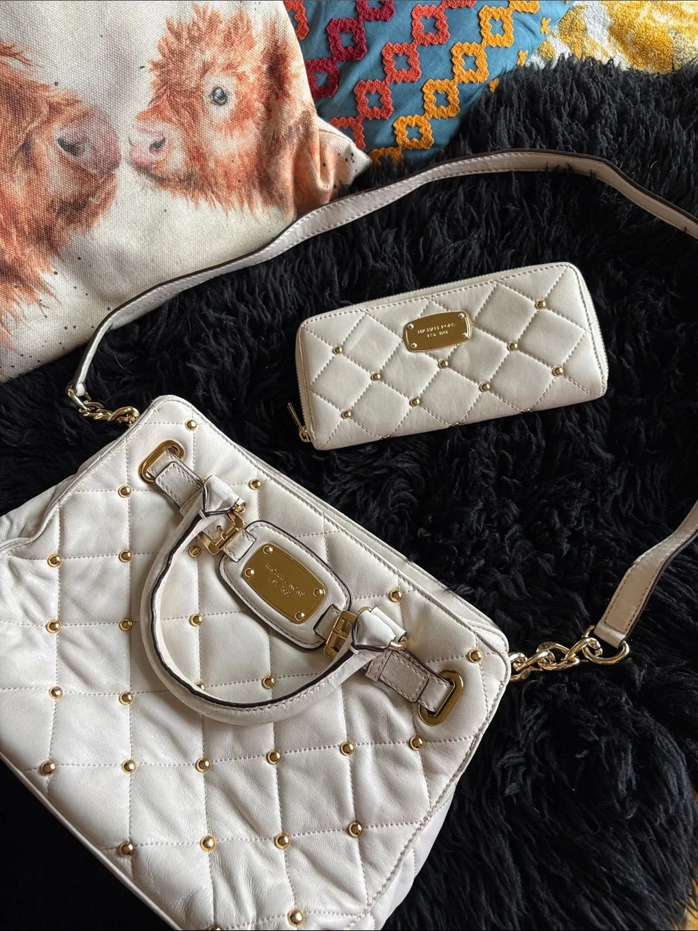 Michael Kors stylish gold